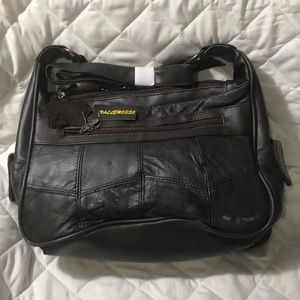 Vallemosso genuine leather purse